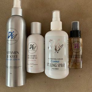 David Ezra Hair essentials
